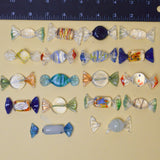 Glass Candy - Set of 18