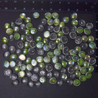 Green + Clear Flat Glass Marble Bundle