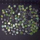 Green + Clear Flat Glass Marble Bundle