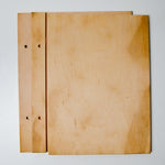 Wooden Book Cover Set - Broken