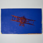 Plane Copper Wire Nail String Art