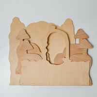 Wooden Silhouette Cutout Bundle