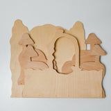 Wooden Silhouette Cutout Bundle