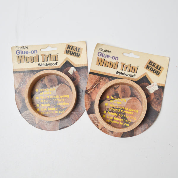 Weldwood Flexible Glue-On Wood Trim
