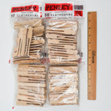 Penley Wooden Clothespins - 4 Packs