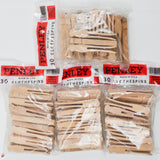 Penley Wooden Clothespins - 4 Packs