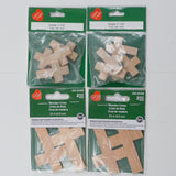 Wooden Crosses - Assorted Sizes