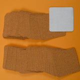 Cork Squares with Adhesive Backing
