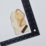 Assorted Wooden Gift Tags