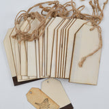 Assorted Wooden Gift Tags