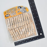 Vintage Wooden Clothes Pins Pack