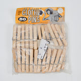 Vintage Wooden Clothes Pins Pack