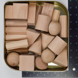 Assorted Wooden Shape Blocks