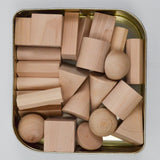 Assorted Wooden Shape Blocks