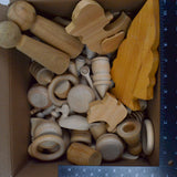 Assorted Wooden Shape Blocks