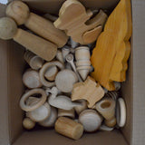 Assorted Wooden Shape Blocks