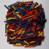 Colorful Rectangular Wooden Stick Bundle