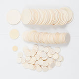 Assorted Wooden Discs