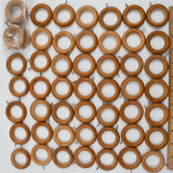 Wooden Curtain Rings