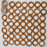 Wooden Curtain Rings