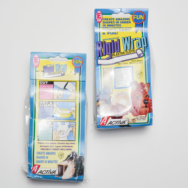 Rigid Wrap - 2 Packs