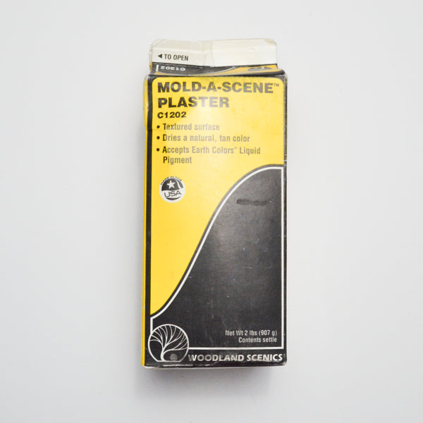 Mold-A-Scene Plaster