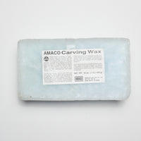 Amaco Carving Wax - 1 lb. Block
