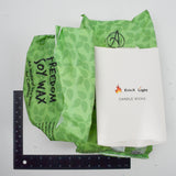 Freedom Soy Wax + Candle Wicks
