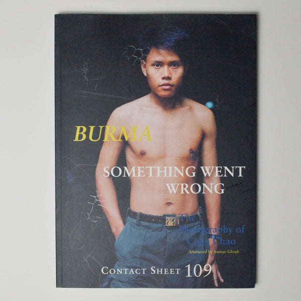Burma: Something Went Wrong Book Default Title