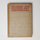 Etchers and Etching by Joseph Pennell Book Default Title
