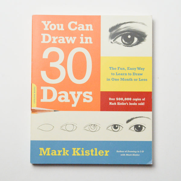 You Can Draw in 30 Days Book Make & Mend