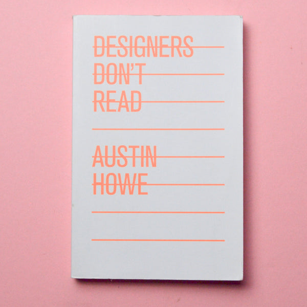 Designers Don't Read Book Default Title