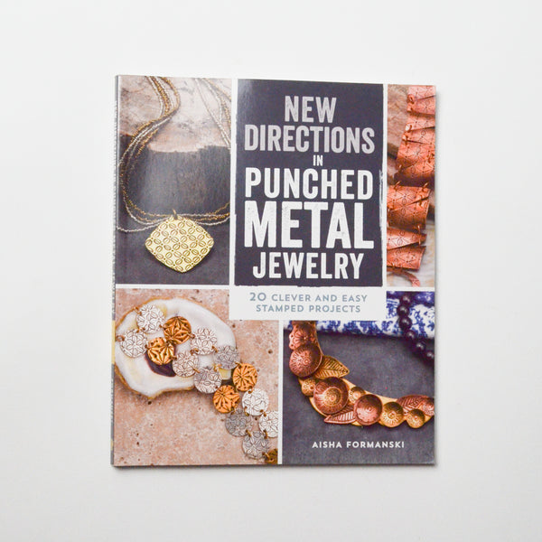 New Directions in Punched Metal Jewelry Book Default Title