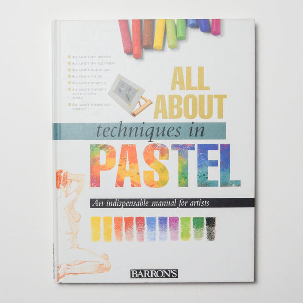 All About Techniques in Pastel Book Default Title