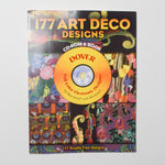 177 Art Deco Designs Book Default Title