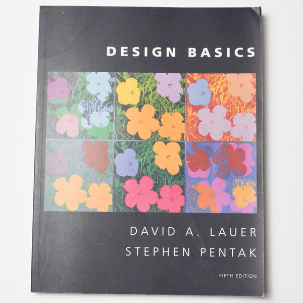 Design Basics, Fifth Edition Book