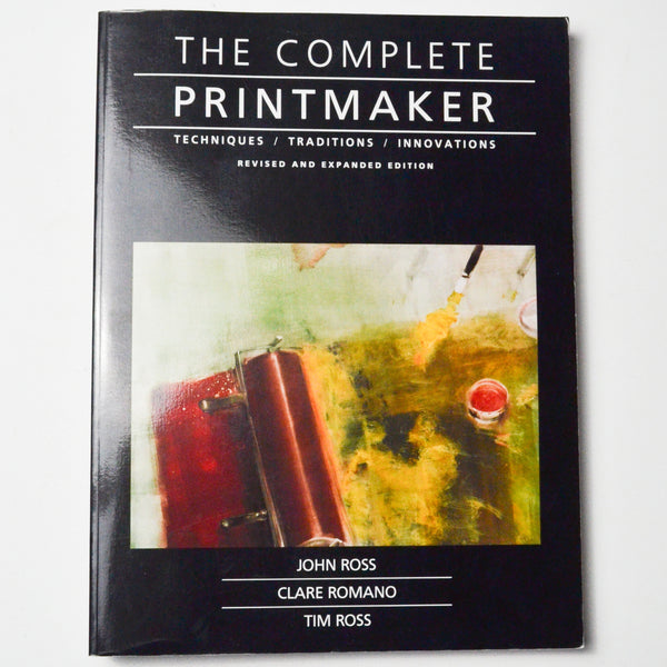 The Complete Printmaker Book