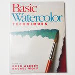 Basic Watercolor Techniques Book