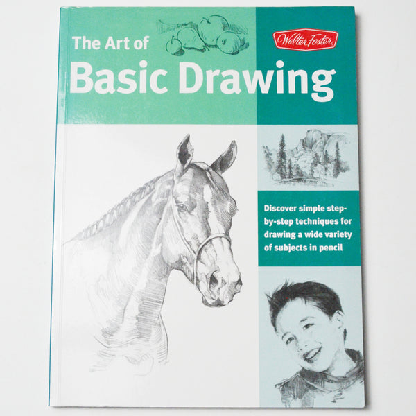 The Art of Basic Drawing Book