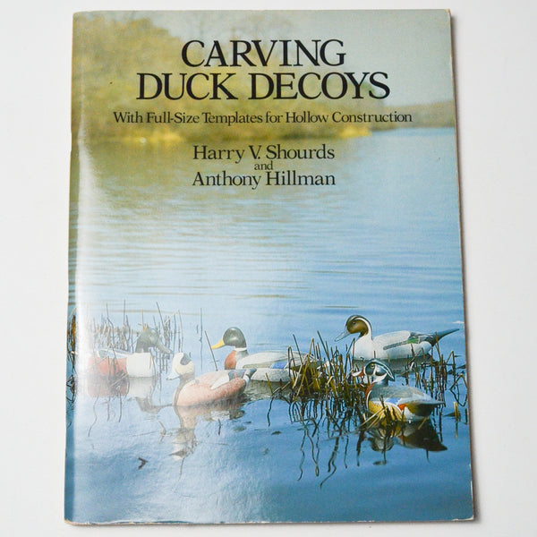 Carving Duck Decoys Book
