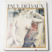 The Drawings of Paul Delvaux Book
