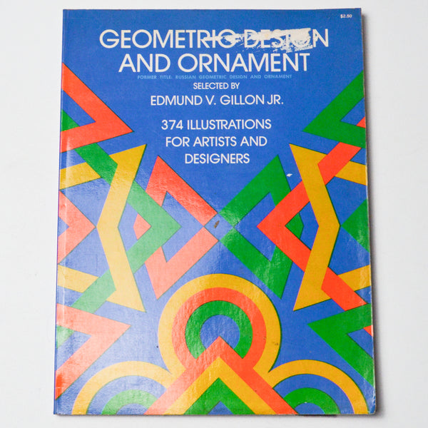 Geometric Design + Ornament Book