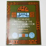 Decorative Patterns of the Ancient World for Craftsmen Book