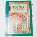 The Grammar of Ornament Book