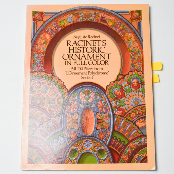 Racinets Historic Ornament in Full Color Book