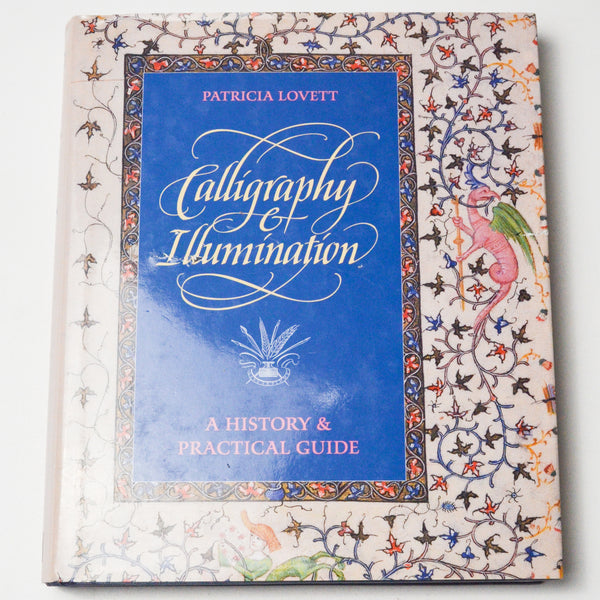Calligraphy Illumination Book