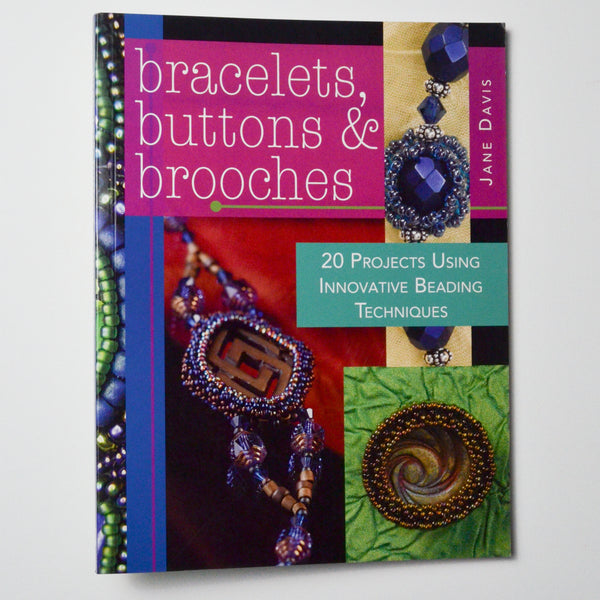 Bracelets, Buttons & Brooches Book
