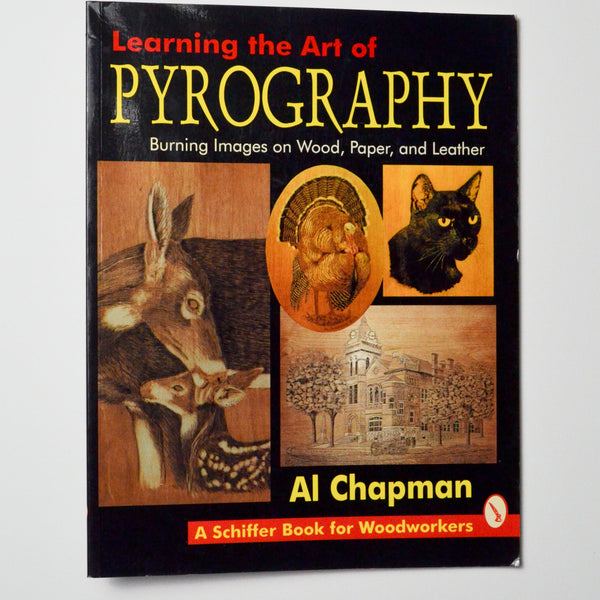 Learning the Art of Pyrography Book