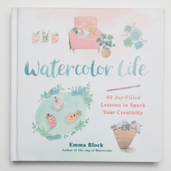 Watercolor Life Book