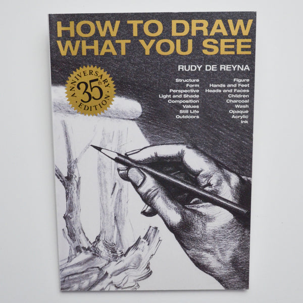 How to Draw What You See Book